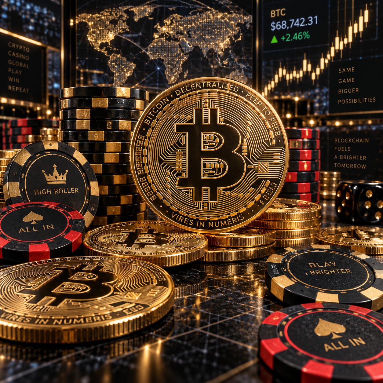 Best Crypto Casinos In The Uk 2026 A Complete Guide To Bitcoin Gambling Sites Bonuses And Safe Play